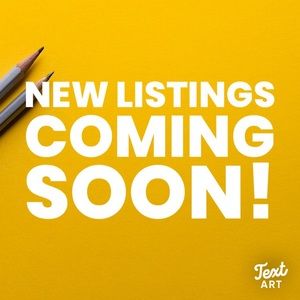 More Listings to Come!
